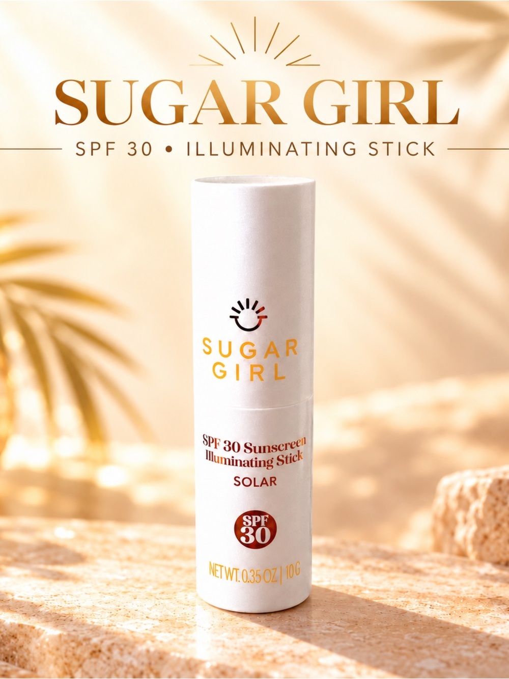 Sugar Girl SPF 30 Sunscreen Illuminating Stick - Solar